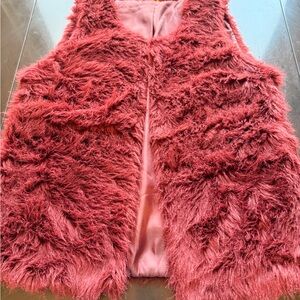 Faux fur Vest